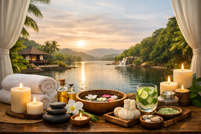 🧘‍♀️ Spa & Wellness Retreat