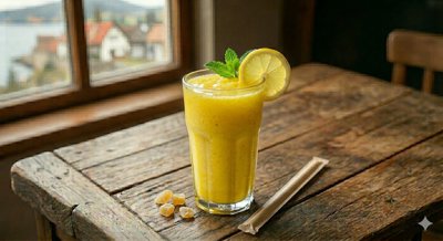 Lemon Ginger Zinger 